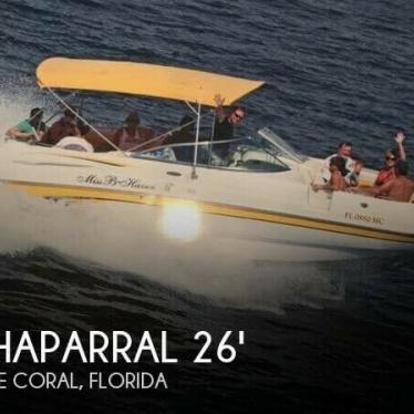 2002 Chaparral 263 sunesta