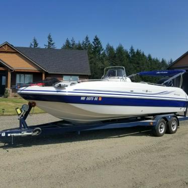 2013 Hurricane sundeck sport 232 ob