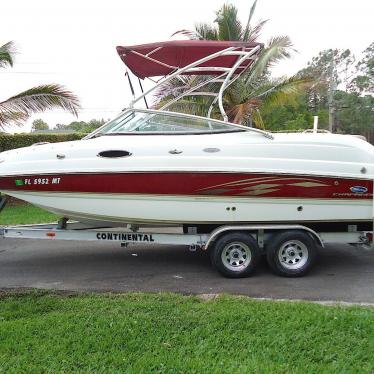 2005 Chaparral 216 sunesta