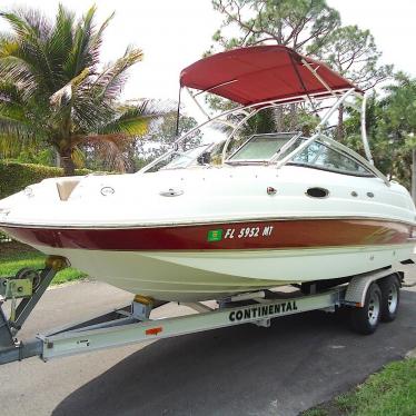 2005 Chaparral 216 sunesta