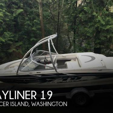 2010 Bayliner 19