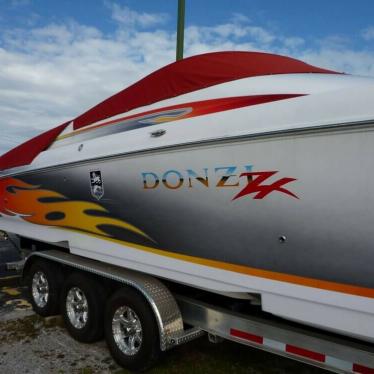 2004 Donzi 38zx daytona