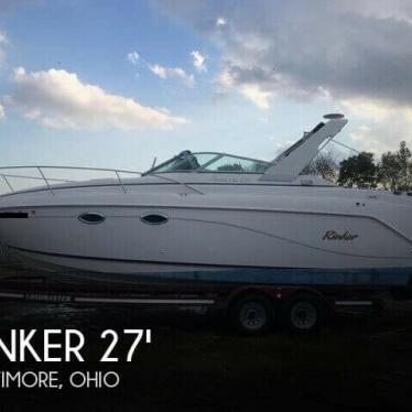 2003 Rinker 270 fiesta vee