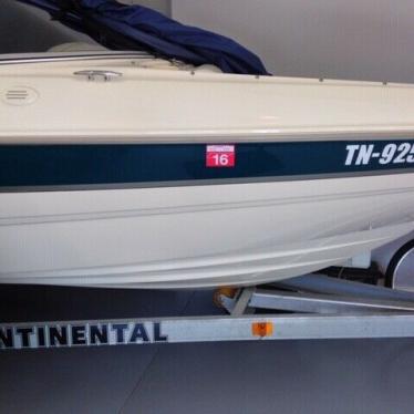 2000 Bayliner 1850bb; dx/capri