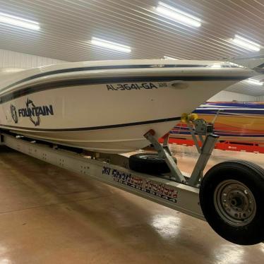 1995 Fountain 47 sport