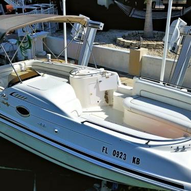 1998 Sea Ray sun deck