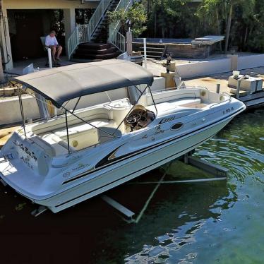 1998 Sea Ray sun deck