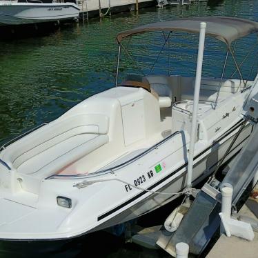 1998 Sea Ray sun deck