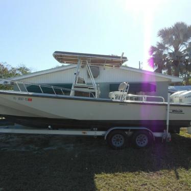 1987 Boston Whaler outrage 25