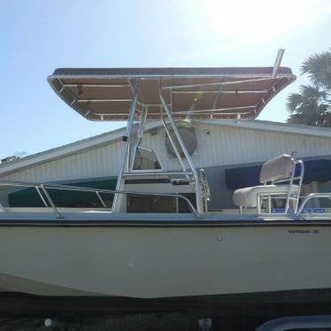 1987 Boston Whaler outrage 25