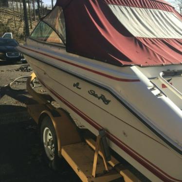 1990 Sea Ray 135 hp black max