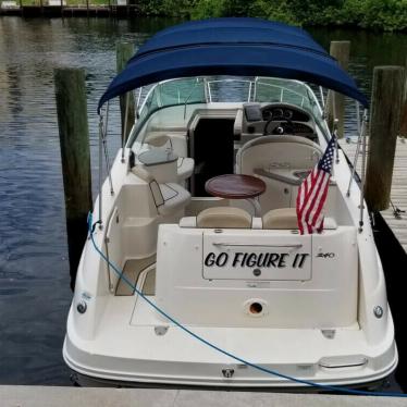 2008 Sea Ray 240 sundancer