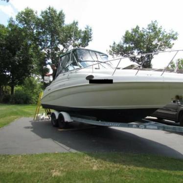 1998 Rinker 266 fiesta vee