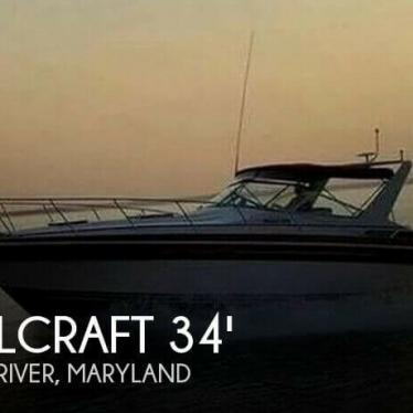 1987 Wellcraft 3400 gran sport