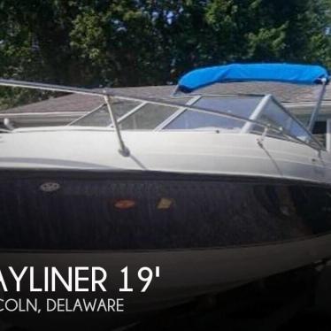 2007 Bayliner 192 discovery