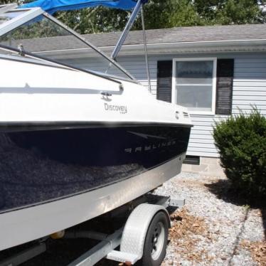 2007 Bayliner 192 discovery