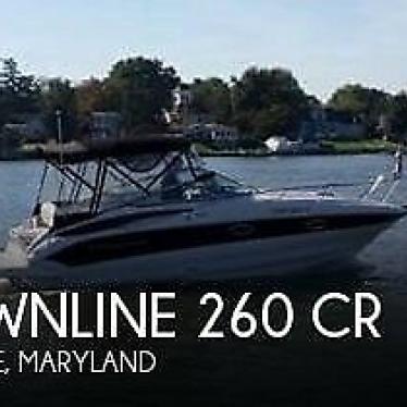 2012 Crownline 260 cr