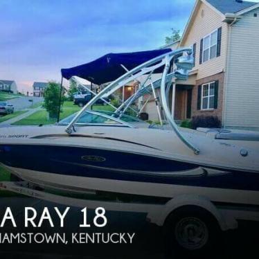 2008 Sea Ray 18