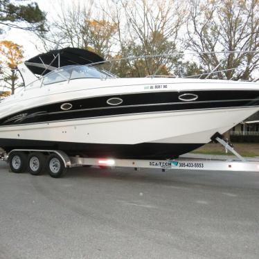 2008 Larson 330 cabrio not mid cabin model