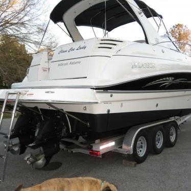 2008 Larson 330 cabrio not mid cabin model