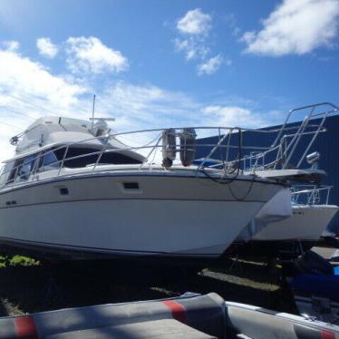 1985 Silverton 34 flybridge convertible