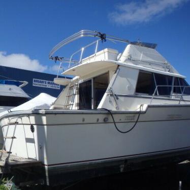 1985 Silverton 34 flybridge convertible