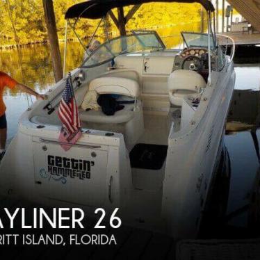 2008 Bayliner 26