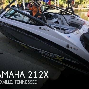 2016 Yamaha 212x