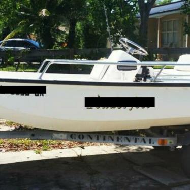 1999 Boston Whaler sport