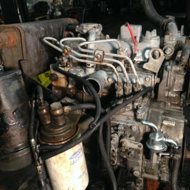 Kubota D1105 2001