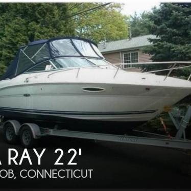 2007 Sea Ray 215 weekender