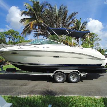 2007 Sea Ray 225 weekender