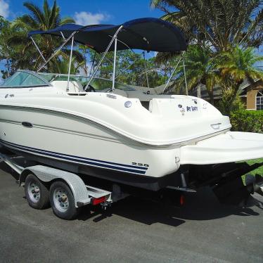 2007 Sea Ray 225 weekender