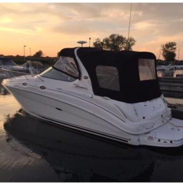 2006 Sea Ray 28 sundancer