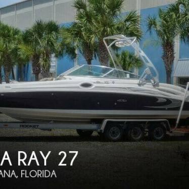 2005 Sea Ray 27