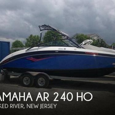 2014 Yamaha ar 240 ho