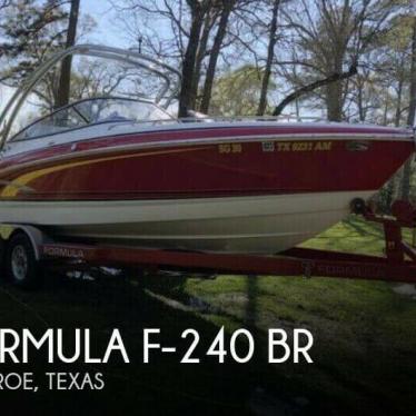 2007 Formula f-240 br