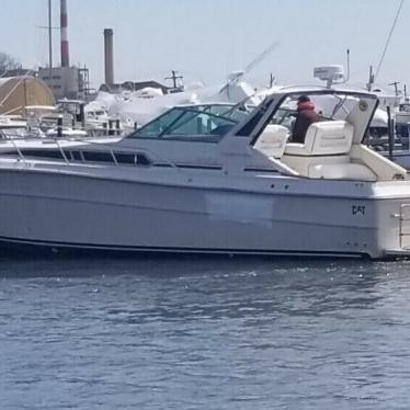 1987 Sea Ray 390 express cruiser - rebuilt cat diesels