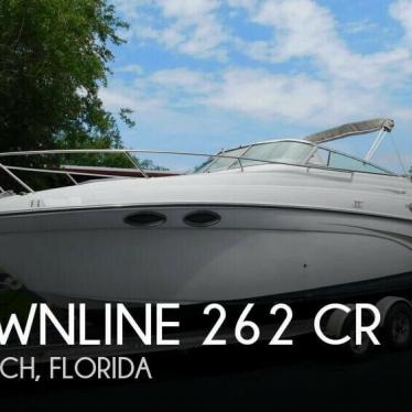 2003 Crownline 262 cr