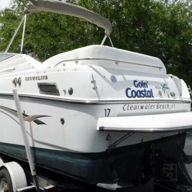 2003 Crownline 262 cr