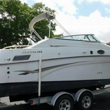 2003 Crownline 262 cr