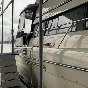 1989 Silverton 46 aft cabin motoryacht