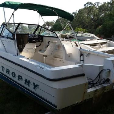 1996 Bayliner trophy 21