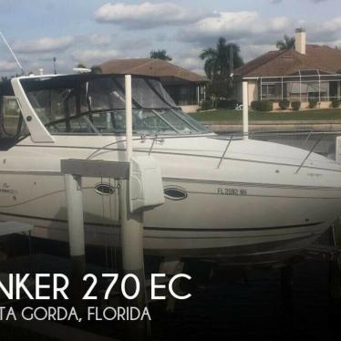 2007 Rinker 270 ec