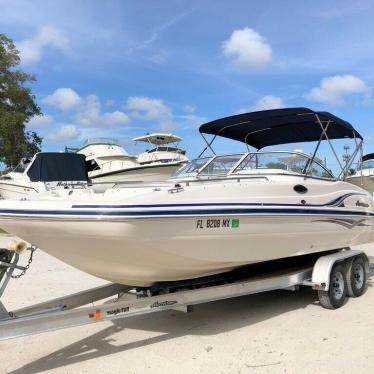 2005 Hurricane 237 sun deck