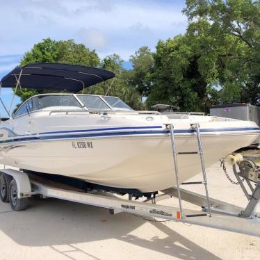 2005 Hurricane 237 sun deck