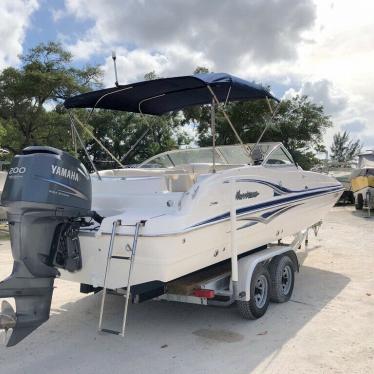 2005 Hurricane 237 sun deck