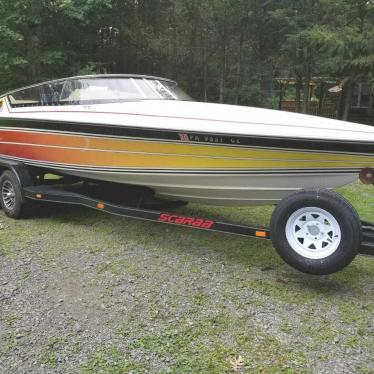 1985 Wellcraft scarab