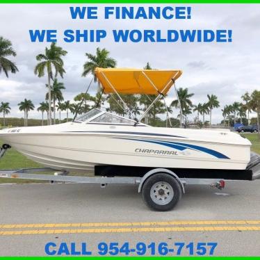 2007 Chaparral 180 ssi