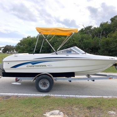 2007 Chaparral 180 ssi